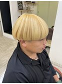 抜きっぱなしカラー