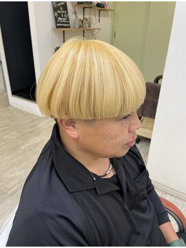 アグリエイブル(hair Agreeable) 抜きっぱなしカラー