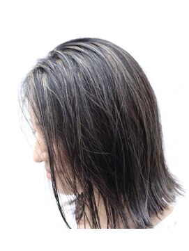 ガット ヘアー(GAT HAIR) ハイライト　バレイヤージュ