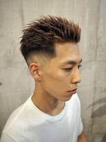 ブレイズマン(BLAZEMAN)&nbsp;スキンフェードスパイキーショート