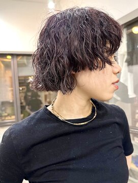 ナループロアオハナ(Nalu pu loa ohana) ボブパーマ/パーマボブ/ショートパーマ/ぷつっとボブ