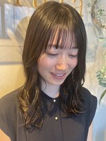 ヘアーアンドスパ クララ(hair&spa klala) ぱっくり前髪さようなら☆クロスパーマ