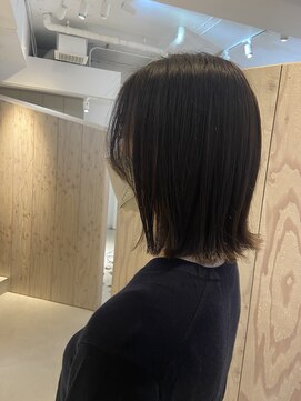 ブランロール 中目黒店(Blanl'or) ミディアムボブ