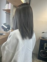 イット(it.)&nbsp;kana ケアブリーチ バレイヤージュ グレージュ