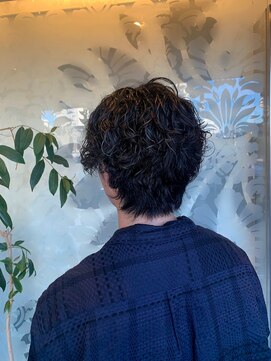 エディット アンド 緑地(Edit&) 20代/30代/40代／メンズパーマ