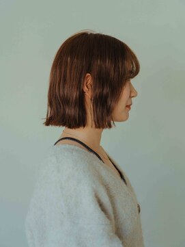 パプス ド コアフュール 宝塚中山寺店(Pap's de coiffeur) ウェーブボブ