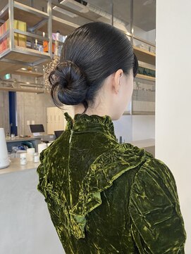 イミ(imi) ヘアセット/ヘアアレンジ/パーティヘア/お呼ばれヘア/お団子ヘア