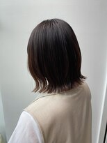 ステア ケース(stair case)&nbsp;外ハネくびれボブ艶々トリートメント前髪カット
