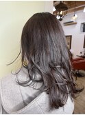 髪質改善/艶感ブラウン