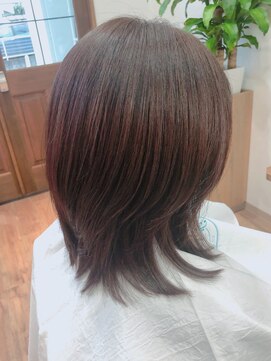 トム ヘアー(Tom hair) METEOカラースタイル