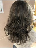 外国人風ハイライト