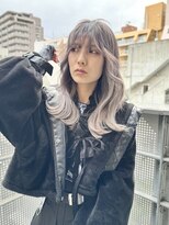 チュダック(ChuDuck) 韓国風《ペールシルバー》ハイトーン/ケアブリーチ/ダブルカラー