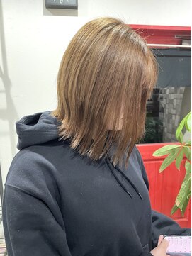 ロッソフィーロ(Rosso Filo) ミルクティーブラウン Instagram【@dai_n29】