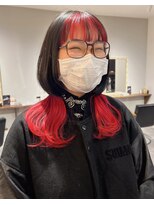 ノア(noah.)&nbsp;ピンキーレッドインナーのメンテナンス