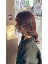 アヴァンス 天王寺店(AVANCE.)&nbsp;春色カーディナルレッド