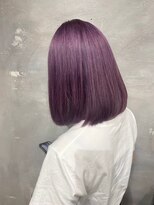 ダブルカラーベージュカラーケアブリーチカラーハイトーンカラー