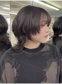 中性ウルフカット