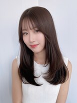 オンブレグレージュオリーブベージュくびれミディ大人美人