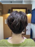 ショートヘア