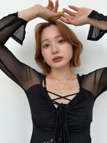 ロンドアンメゾン 原宿(Lond un Maison.)&nbsp;【安岡大介】上品で大人っぽい韓国くびれボブ切りっぱなし