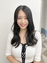 ローネス ギンザ(LONESS ginza)&nbsp;大人可愛い20代30代40代透明感カラー色っぽレイヤー☆くびれヘア