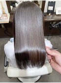 “落ち着きがありながらも透明感のある髪色”【別府】