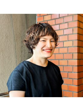 ボスコ 下北沢店(bosco) bosco【Ebe 】オン眉ショート×パーマ