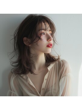 ヘア ケア オディール(Hair Care Odile) 【ウルフスタイル/軽いヘアスタイル】ネオオルフ