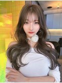 【岐阜】韓国くびれヘア/顔周りレイヤーカット/髪質改善