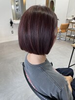 シュガール(Sugarlu)&nbsp;ピンクベージュボブ