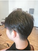 さわやかツーブロック