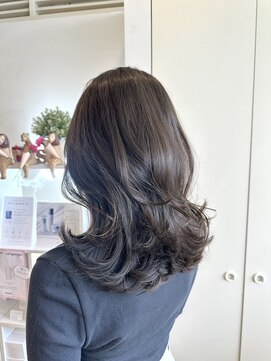 ビフィーノ ソラーレ 夙川店(bifino solare) ロングスタイル