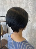 ショートボブ