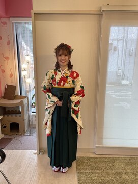 アロハ(Aloha) 着付け