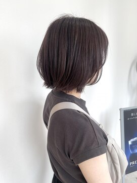 リル 新浜店(LiL) くびれボブ×ラベンダーベージュカラー土橋8