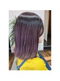 酸熱トリートメントで艶さら♪