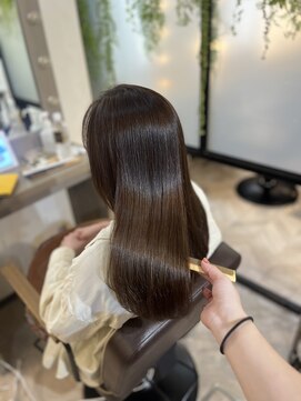 アールサロン アオヤマ(Rr SALON AOYAMA) 艶カラー