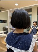 ■小学生、キッズカット　ボブ