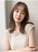 ◎似合わせ小顔カットぱつっとワンレン外ハネ大人かわいい