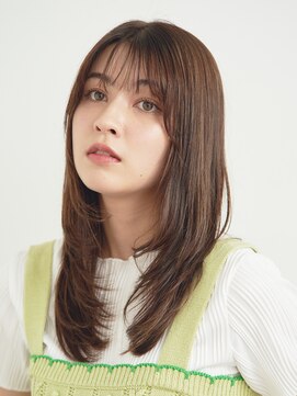 ルクスドレ 新宿(Luxe doree') ★レイヤーカット/フェザーバング/ハイトーンカラー［新宿駅］