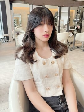 エアー 銀座(air) ★岡田有加★20代30代★銀座★韓国風重めミディ