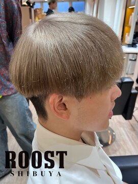 ルースト 渋谷店(ROOST) ブリーチ１回 ミルクティーベージュ