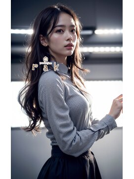 ラクヘアー 明大前(rakhair) エレガントエアリーロング