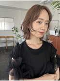 レイヤーカット　フェイスレイヤー　顔まわりレイヤー