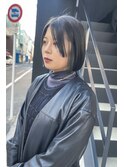 【till_ayaka】ボブ＋イヤリングカラー