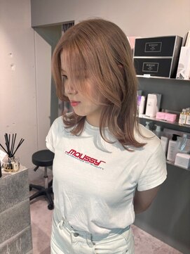 ポノ(po_no) ミルクティーベージュ