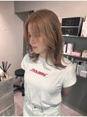 ミルクティーベージュ