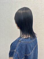 サロンドオクシー(Salon de OXY)&nbsp;ブルーブラックミディ