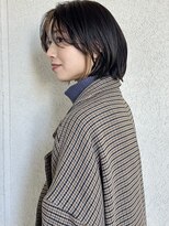 ガーデン ミサト 三郷中央(garden misato)&nbsp;イメチェン×長めバング×似合わせカット×ショートボブc