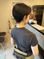 メデル(mederu)&nbsp;大人ショートボブ丸みショートカットマッシュショート前髪あり